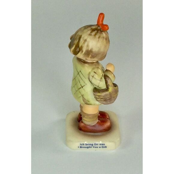 Hummel "I Brought You A Gift" Club Edition‎ #479 Box dated 1987 signed TMK 7 - Picture 3 of 6